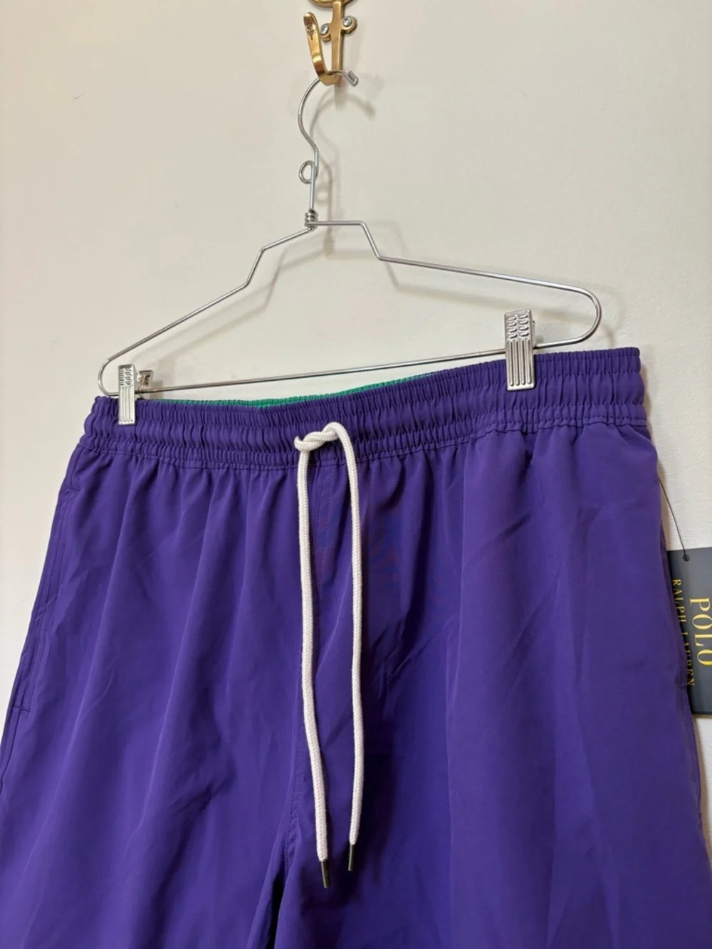 NWT Polo Ralph Lauren Traveler Solid 5.75